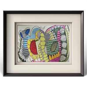 Abstract Art with Multicolor